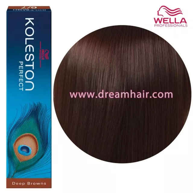 Wella Koleston Perfect Kestoväri 60ml, Sävy 5/7