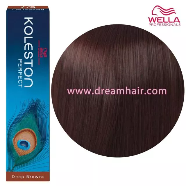 Wella Koleston Perfect Kestoväri 60ml, Sävy 5/75