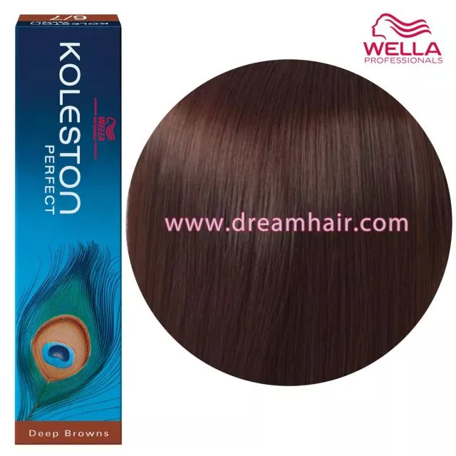 Wella Koleston Perfect Kestoväri 60ml, Sävy 5/77