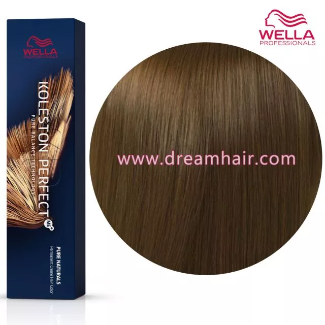 Wella Koleston Perfect Kestoväri 60ml, Sävy 6/07