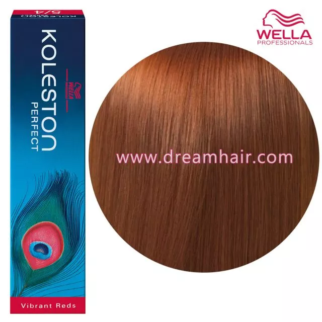 Wella Koleston Perfect Kestoväri 60ml, Sävy 6/34