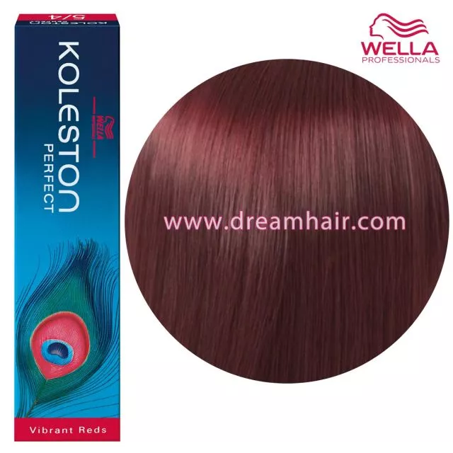 Wella Koleston Perfect Kestoväri 60ml, Sävy 6/41
