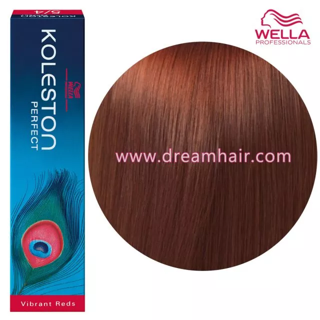 Wella Koleston Perfect Kestoväri 60ml, Sävy 6/43