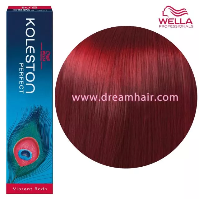 Wella Koleston Perfect Kestoväri 60ml, Sävy 6/45