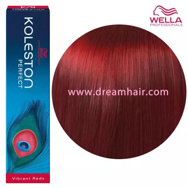 Wella Koleston Perfect Kestoväri 60ml, Sävy 6/5