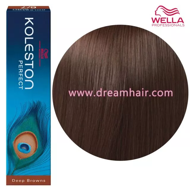 Wella Koleston Perfect Kestoväri 60ml, Sävy 6/7