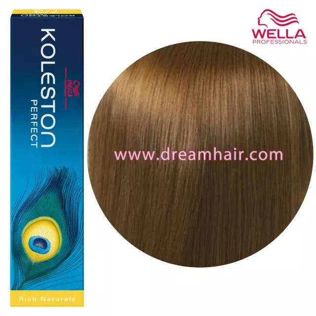 Wella Koleston Perfect Kestoväri 60ml, Sävy 7/38