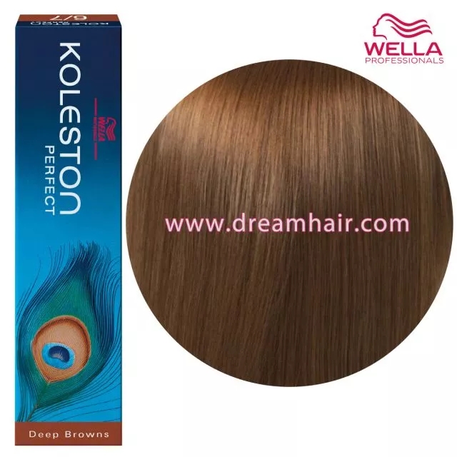 Wella Koleston Perfect Kestoväri 60ml, Sävy 7/73