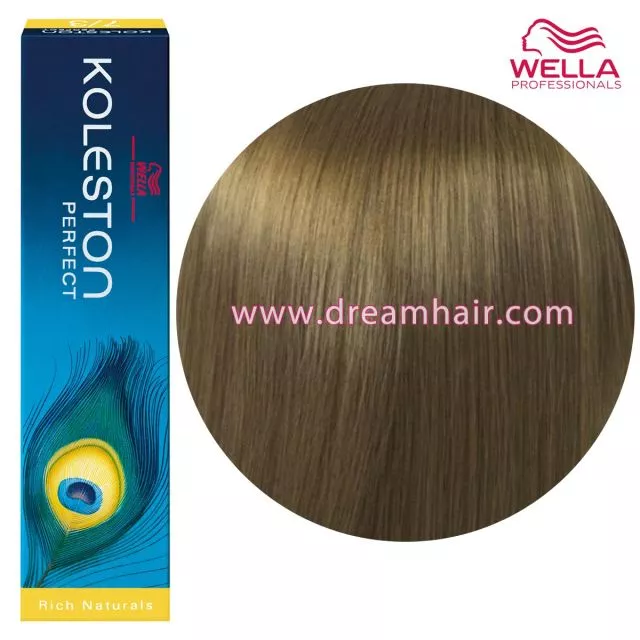 Wella Koleston Perfect Kestoväri 60ml, Sävy 8/2