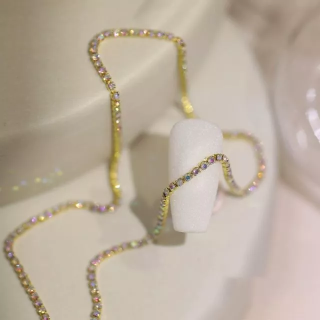 Koristekivinauha 0.16/30cm Gold 7#