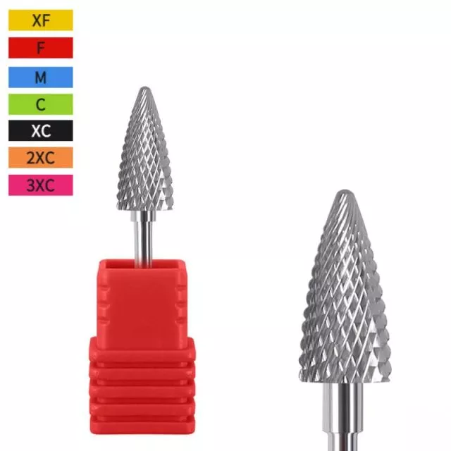 Tungsten Kartioterä – Ruostumaton Kovametalliterä 95# Hieno (F)