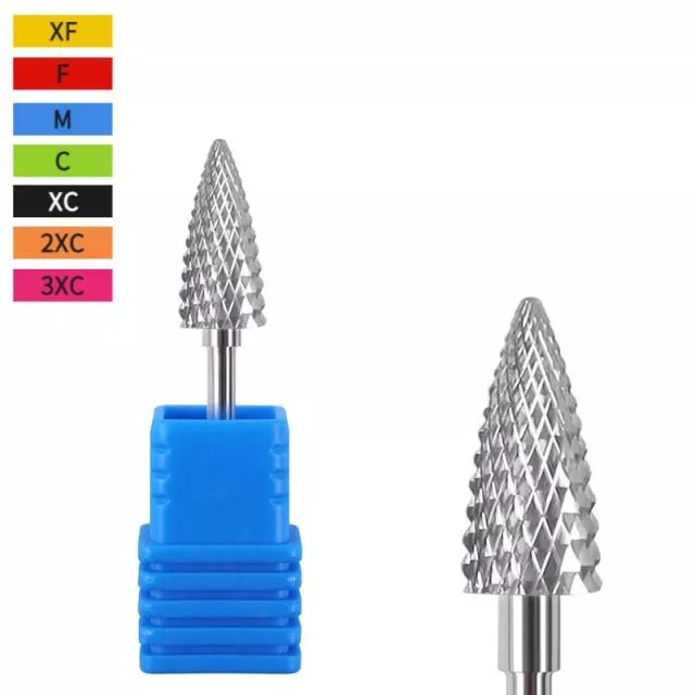 Tungsten Kartioterä – Ruostumaton Kovametalliterä 96# Medium (M)
