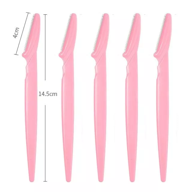 Kulmakarvaveitset Pink 5kpl