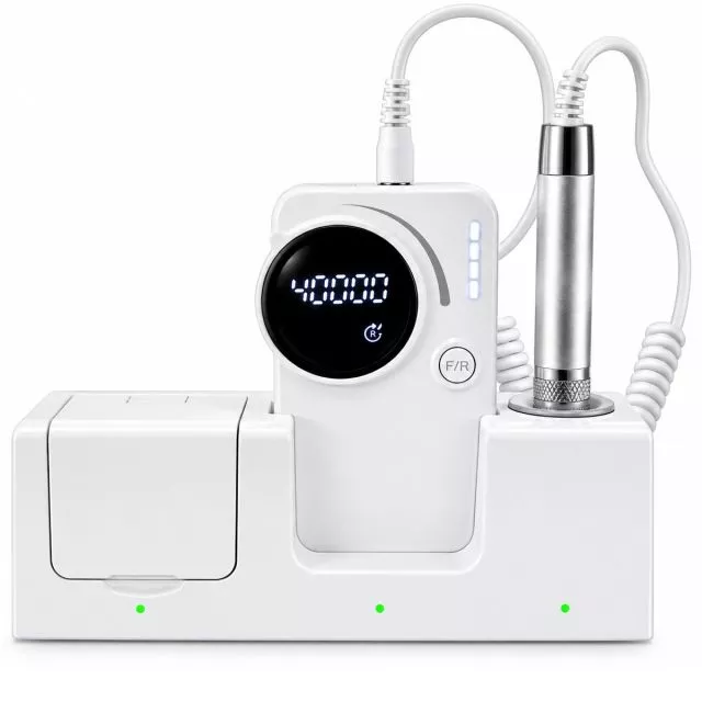 Kynsitukku Pro 870 kynsipora 40000 rpm desinfioinnilla