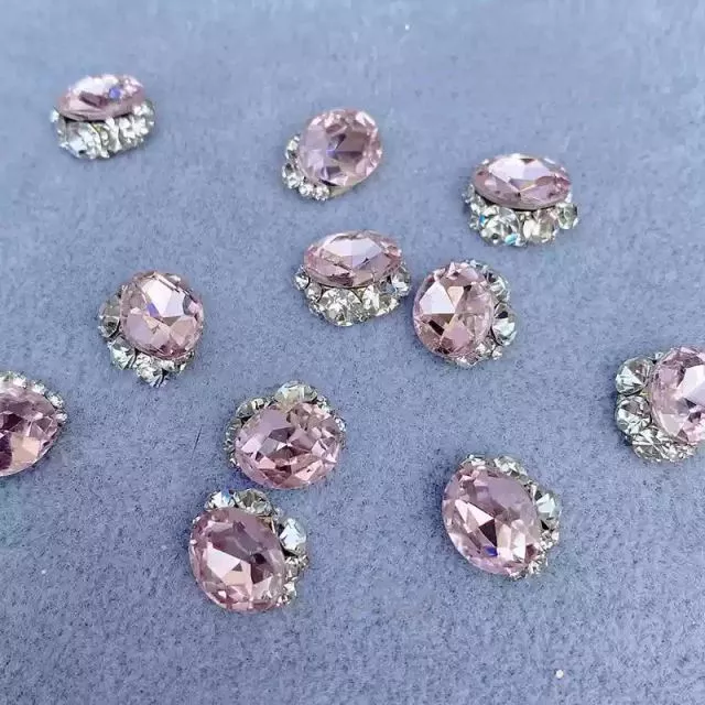 Kynsitimantti Pink 1kpl