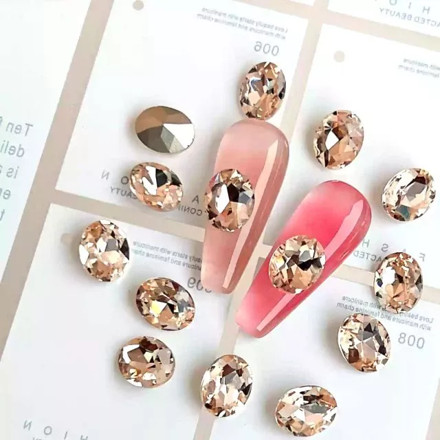 Luxury Kynsitimantteja 20kpl