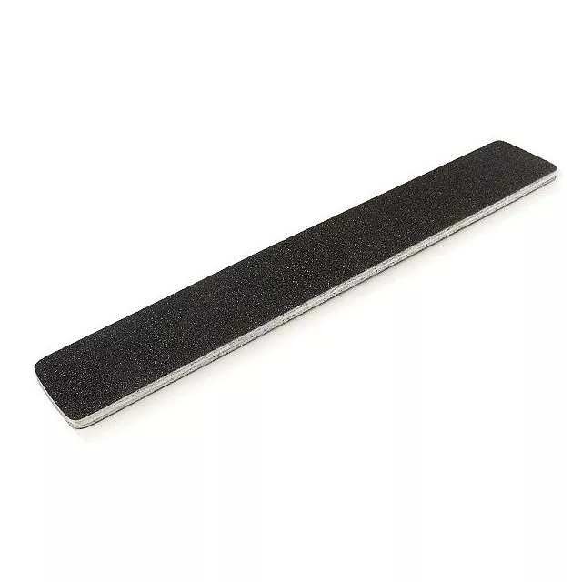 Kynsiviila leveä musta 100/180