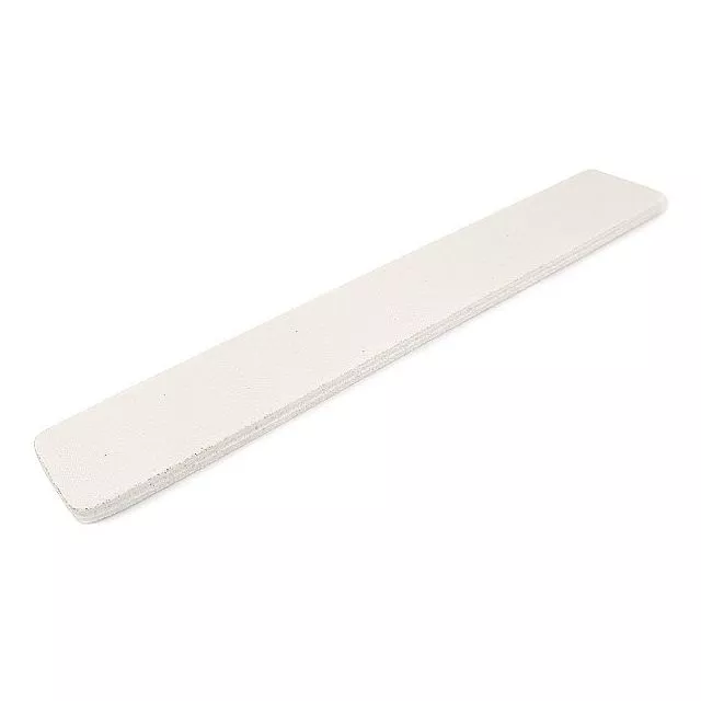 Kynsiviila leveä valkea 100/180
