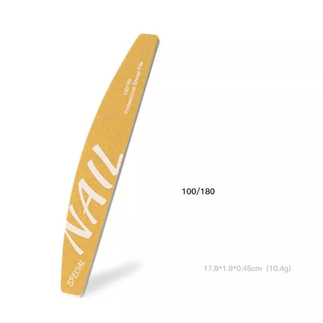Pestävä Kynsiviila Pro 100/180 10#