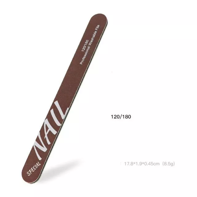 Pestävä Kynsiviila Pro 180/240 14#