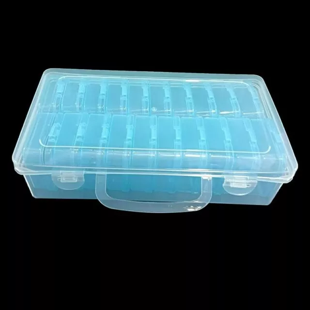 Säilytyslaatikko ja 20 Rasiaa Blue