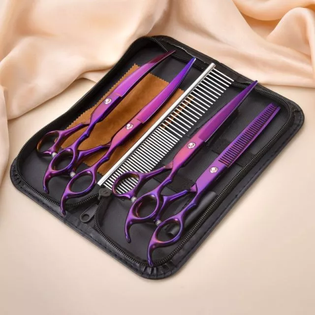 Koirien Trimmaussetti Purple