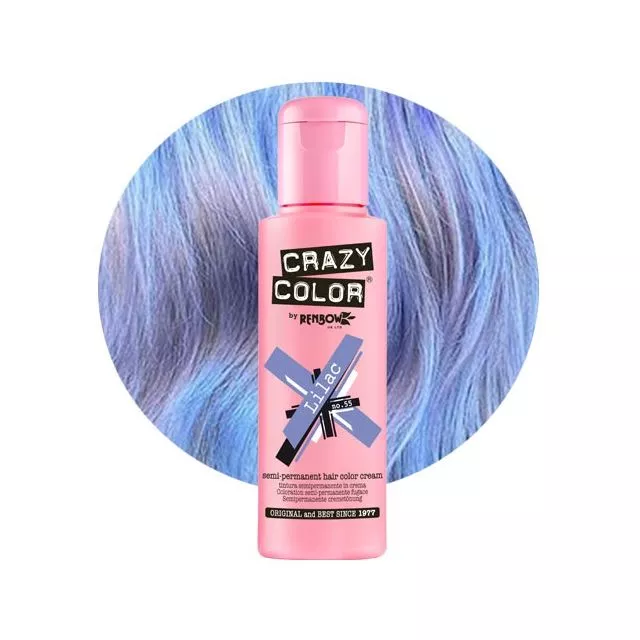 Crazy Color Shokkiväri Lilac #55