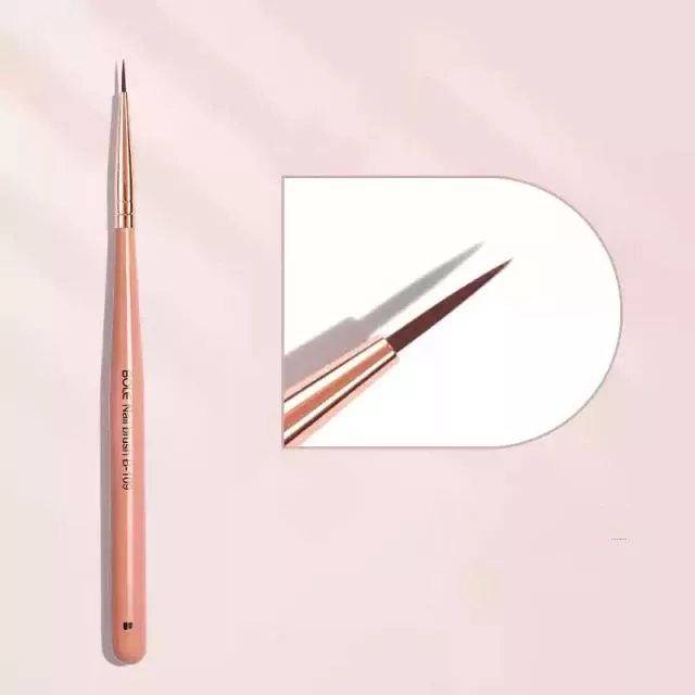 Nailart Liner Sivellin 140mm x 8mm
