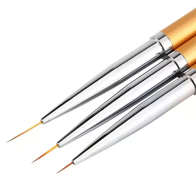 Nailart Liner Siveltimet 3kpl