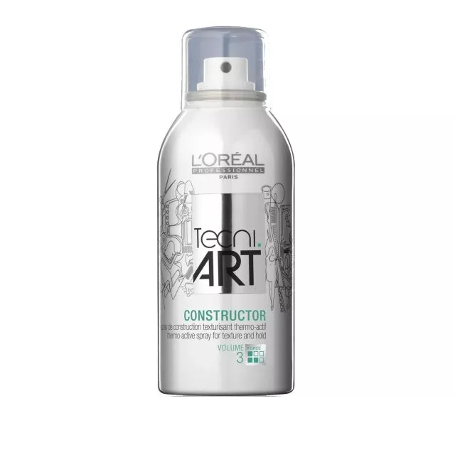Loreal Tecni.Art - Contructor Lämpöaktivoituva Muotoilusuihke 150 ml