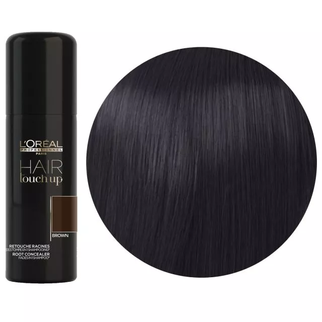 Loreal Hair Touch up - Tyvivärisuihke Musta 75 ml