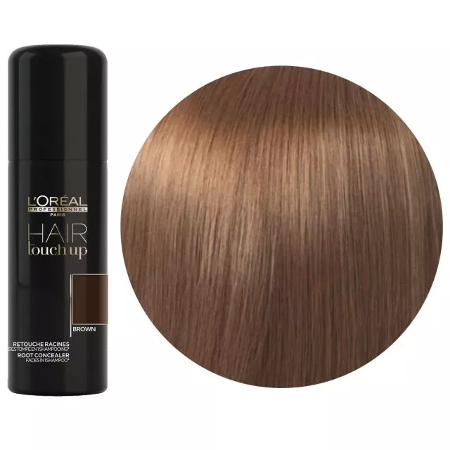 Loreal Hair Touch up - Tyvivärisuihke Vaalean Ruskea 75 ml
