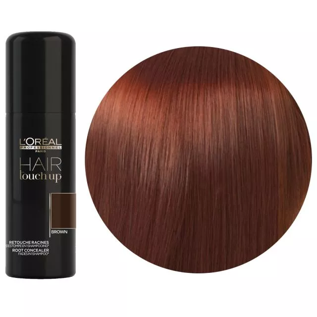Loreal Hair Touch up - Tyvivärisuihke Mahongin Ruskea 75 ml