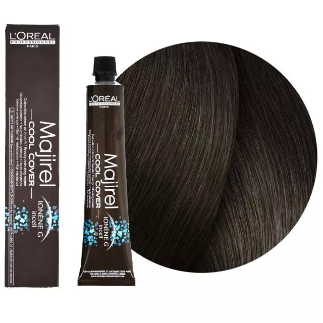 Loreal Majirel Cool Cover 6.17