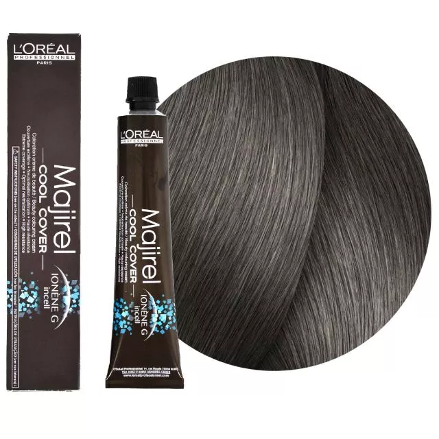 Loreal Majirel Cool Cover 7.1