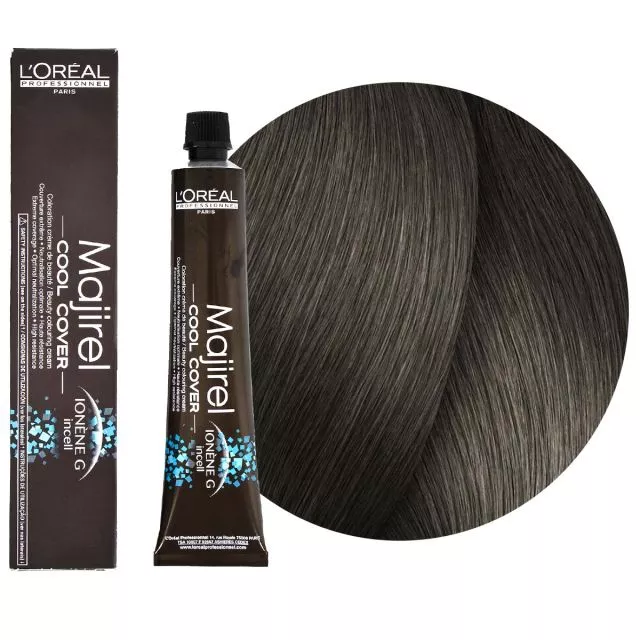 Loreal Majirel Cool Cover 7.17