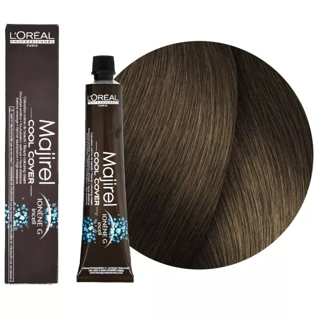 Loreal Majirel Cool Cover 7.18