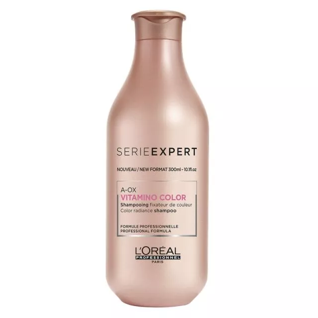 Loreal Serie Expert Vitamino Color Shampoo Värikäsitellyille Hiuksille 300ml