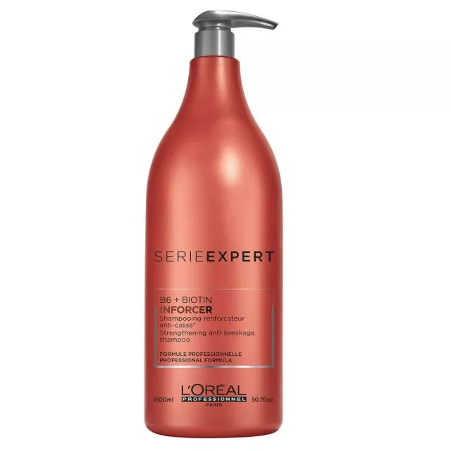 Loreal Serie Expert Inforcer Shampoo Katkeileville Hiuksille 1500ml