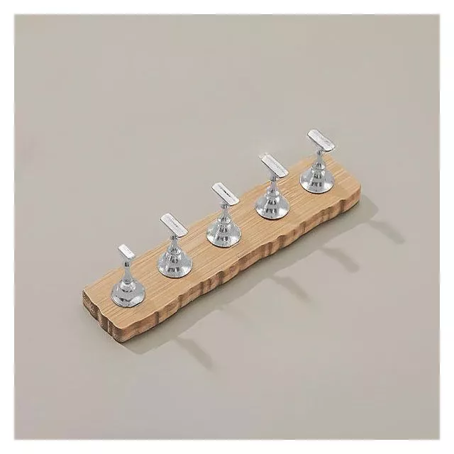 Magneettinen Tippipidike Silver / 5 kpl