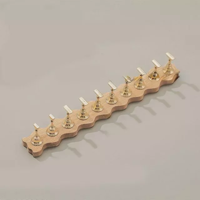Magneettinen Tippipidike Gold / 10 kpl