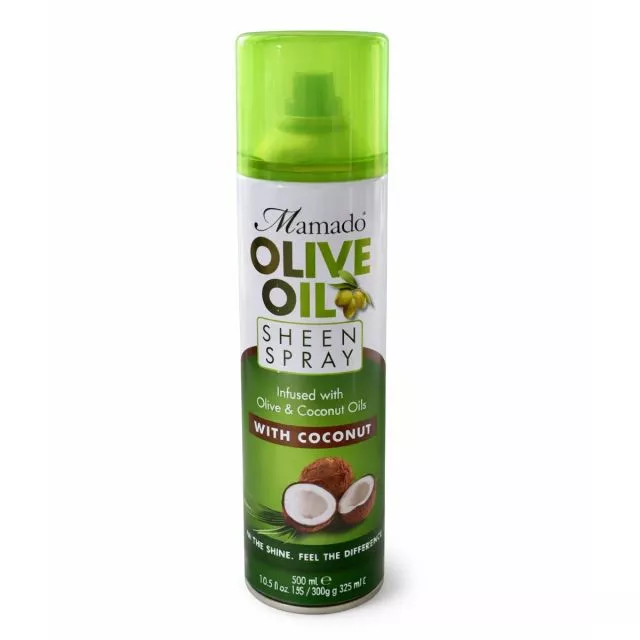 Mamado Olive & Coconut Sheen Spray 500ml