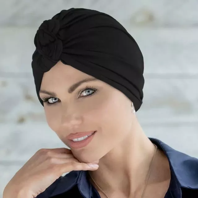 Masumi Turbaani Bahar Black