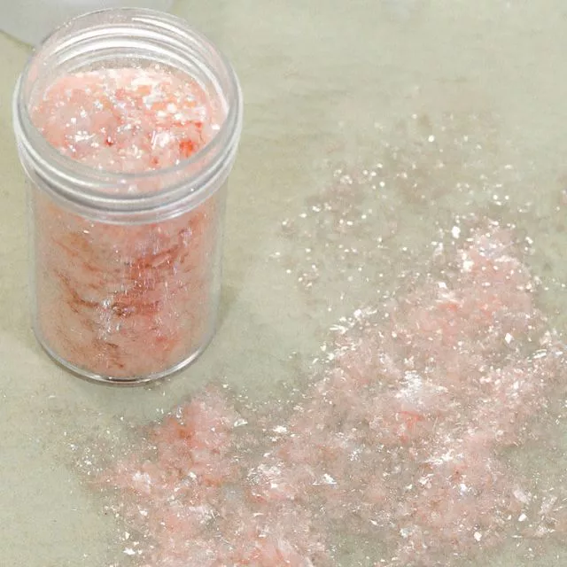 Mica Powder Vaalean Punainen