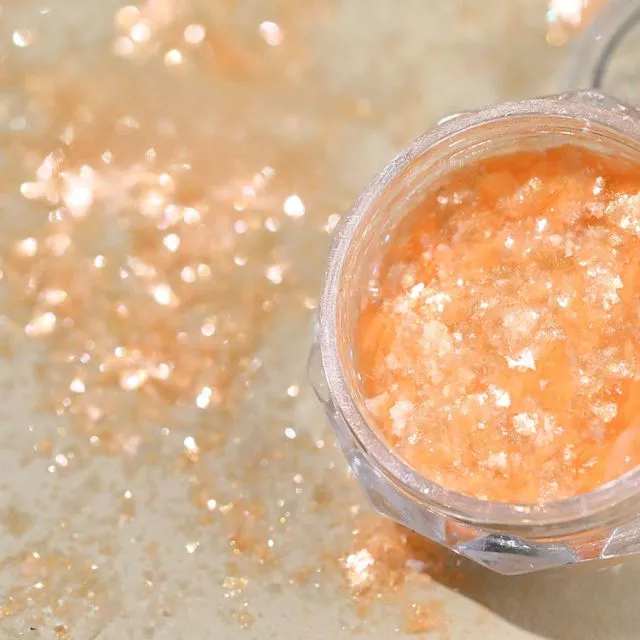 Mica Powder Oranssi