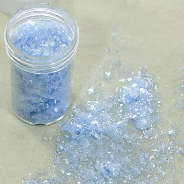 Mica Powder Sininen