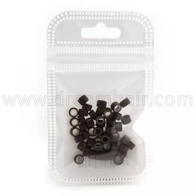 Silicon Micro Ring Ruskea 5/3 50kpl