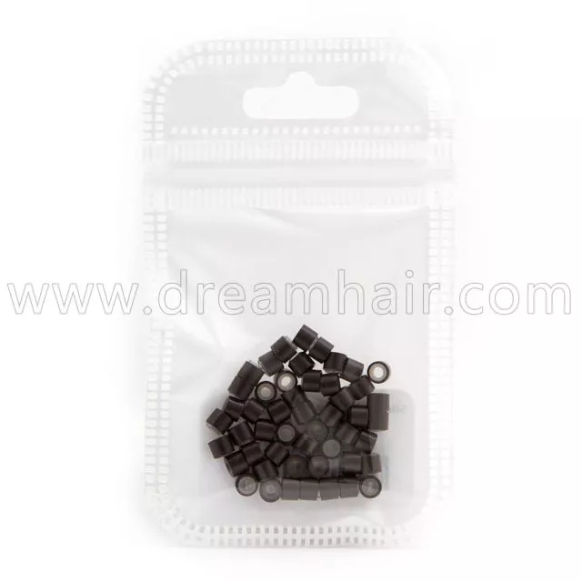 Silicon Micro Ring Ruskea 4/2 50kpl