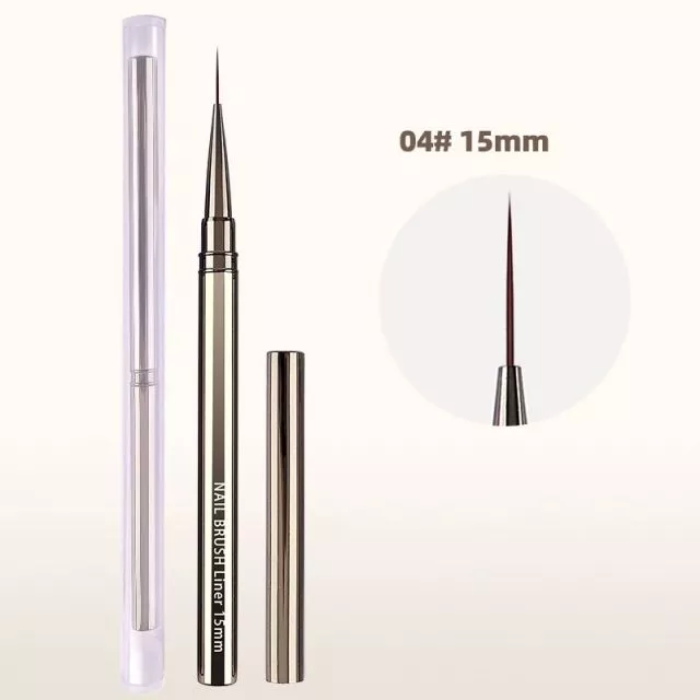 Nailart Liner Sivellin 15mm