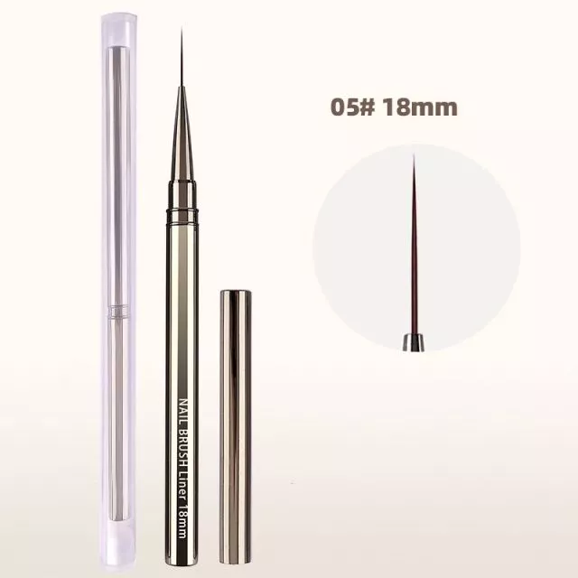 Nailart Liner Sivellin 18mm